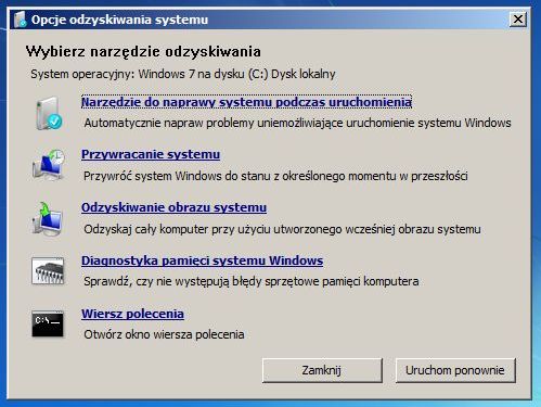 Dysk Startowy Windows Vista