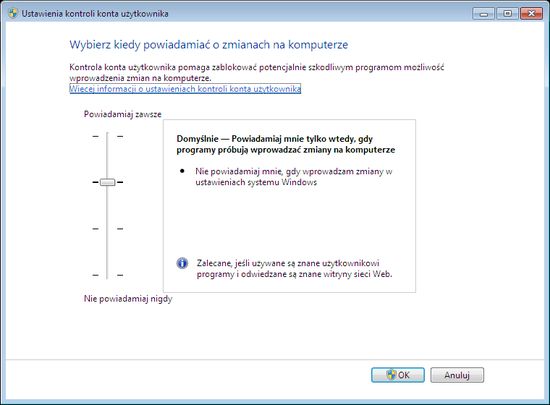 Zmiana Windows Vista Na Windows 7