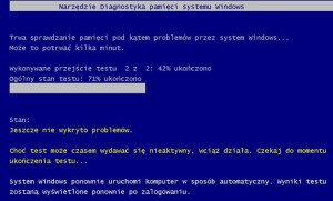 winre diagnostyka pamięci