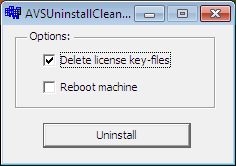 avsuninstallcleaner